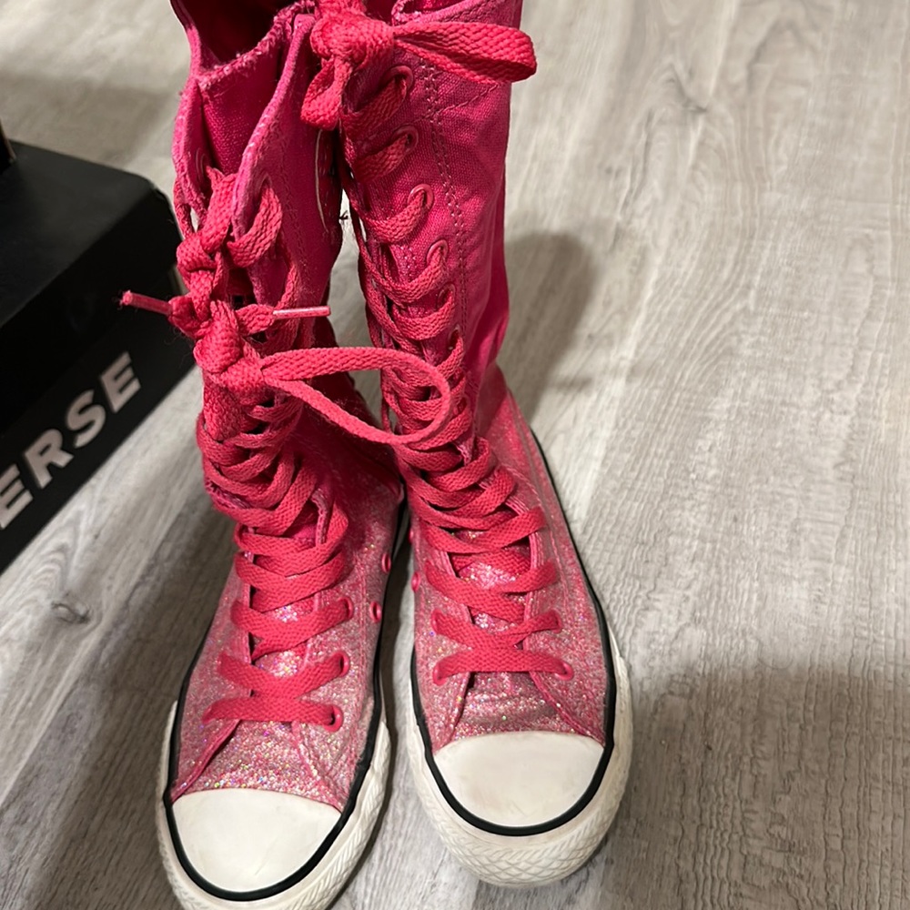 Converse ultra high top shoes